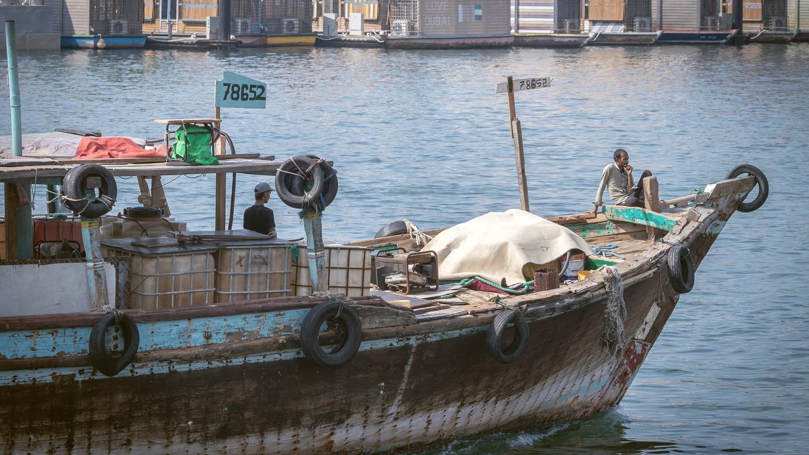 Dhow, Dubai