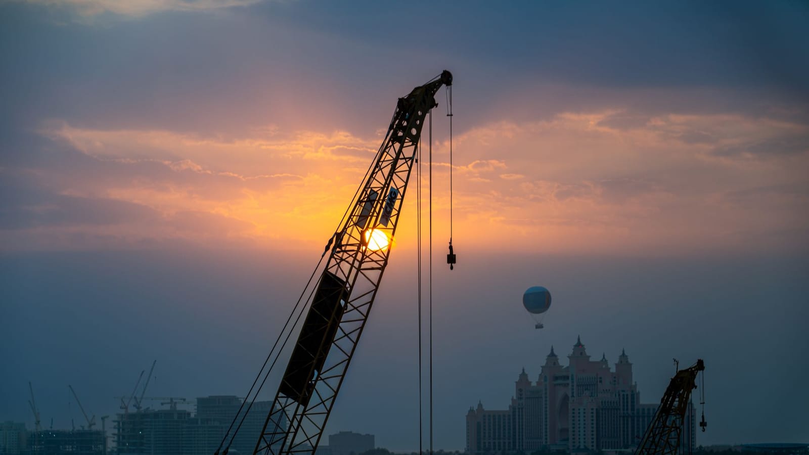 Hot Air, Dubai