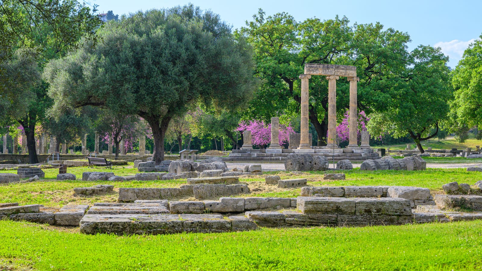 Things to do in Ancient Olympia