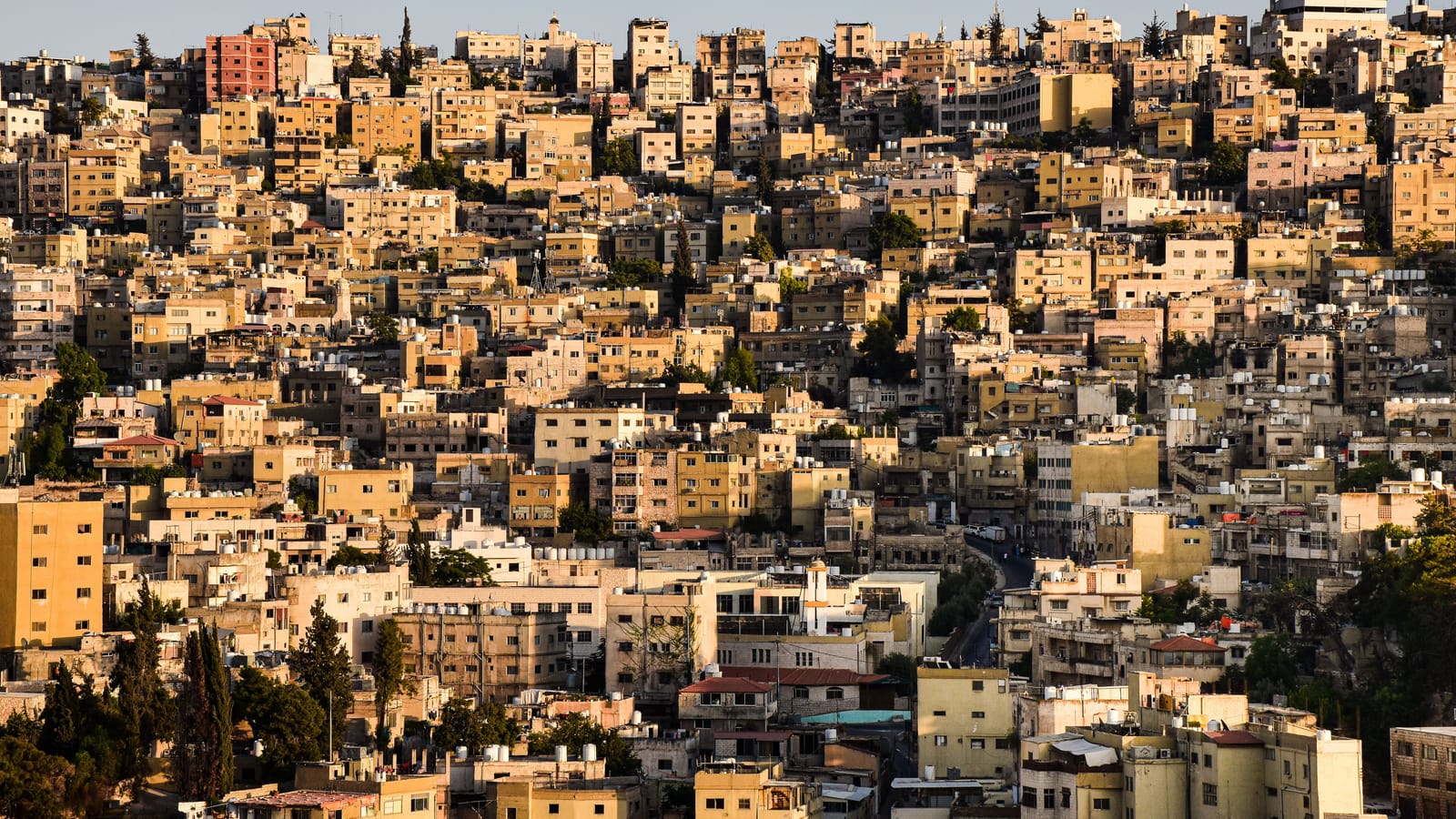 Jerash, Amman
