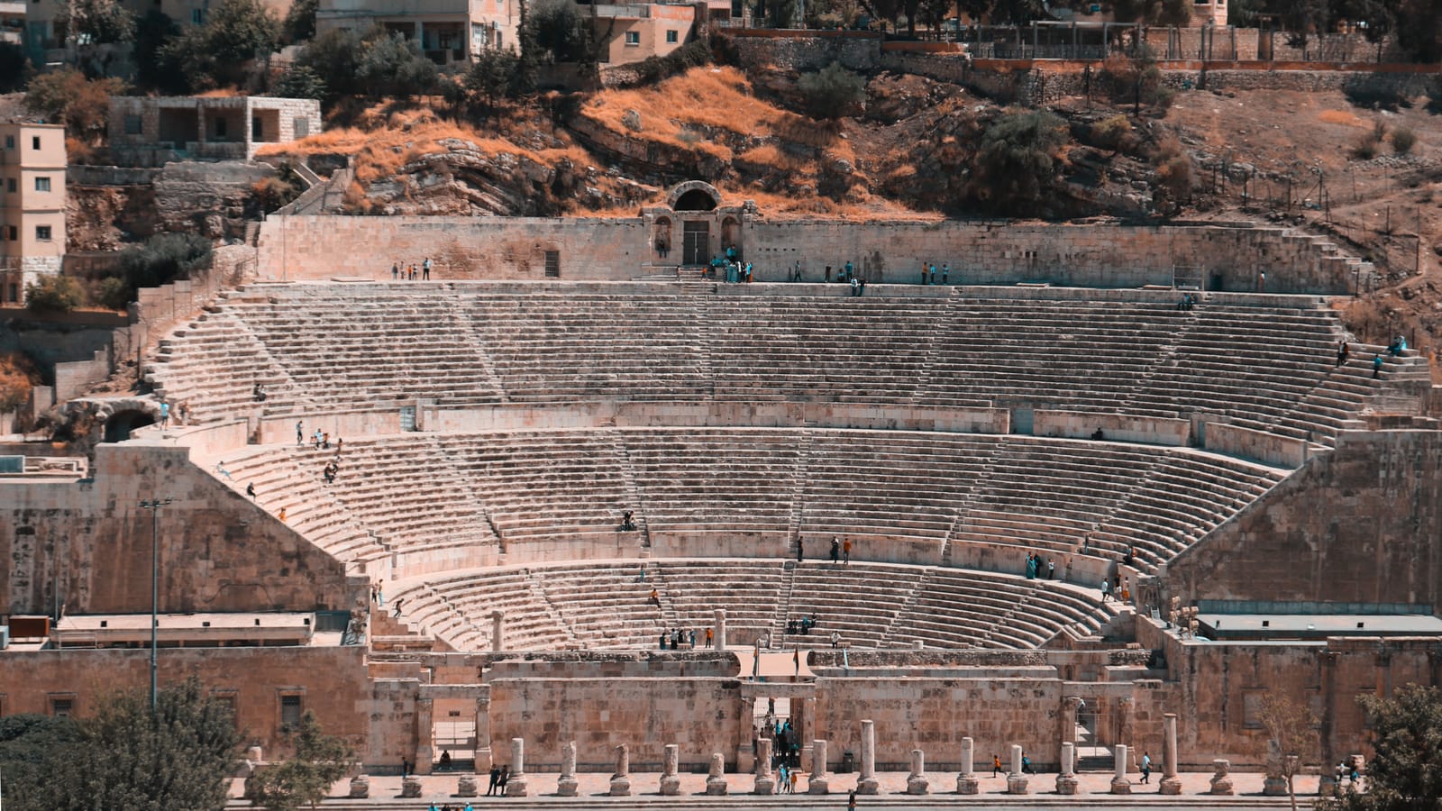 Jordan River, Amman