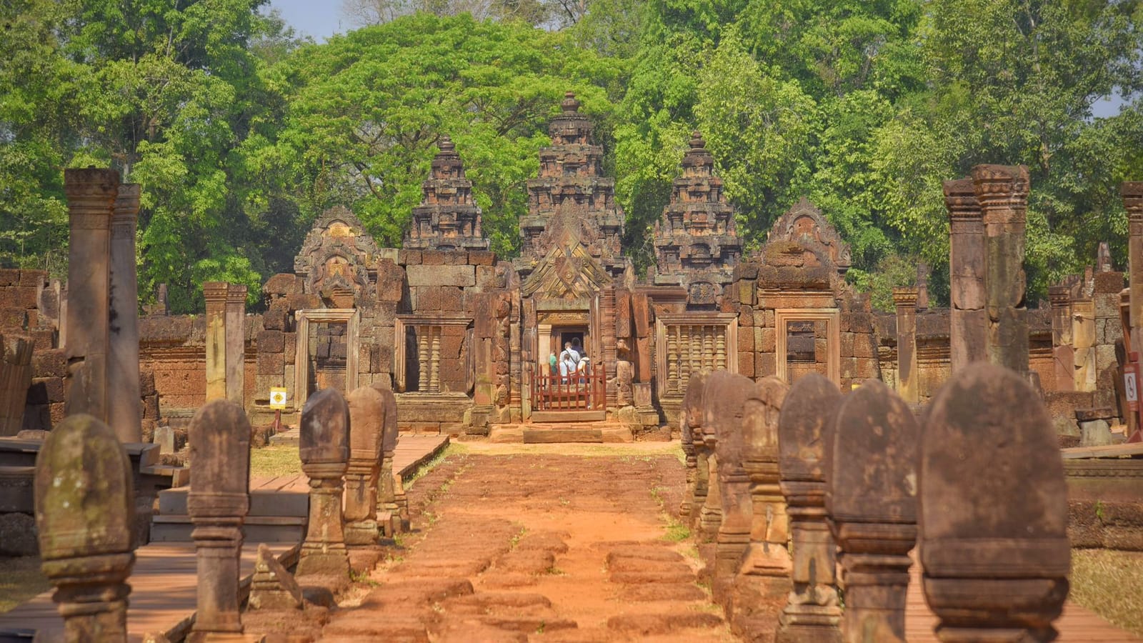 Things to do in Banteay Srei