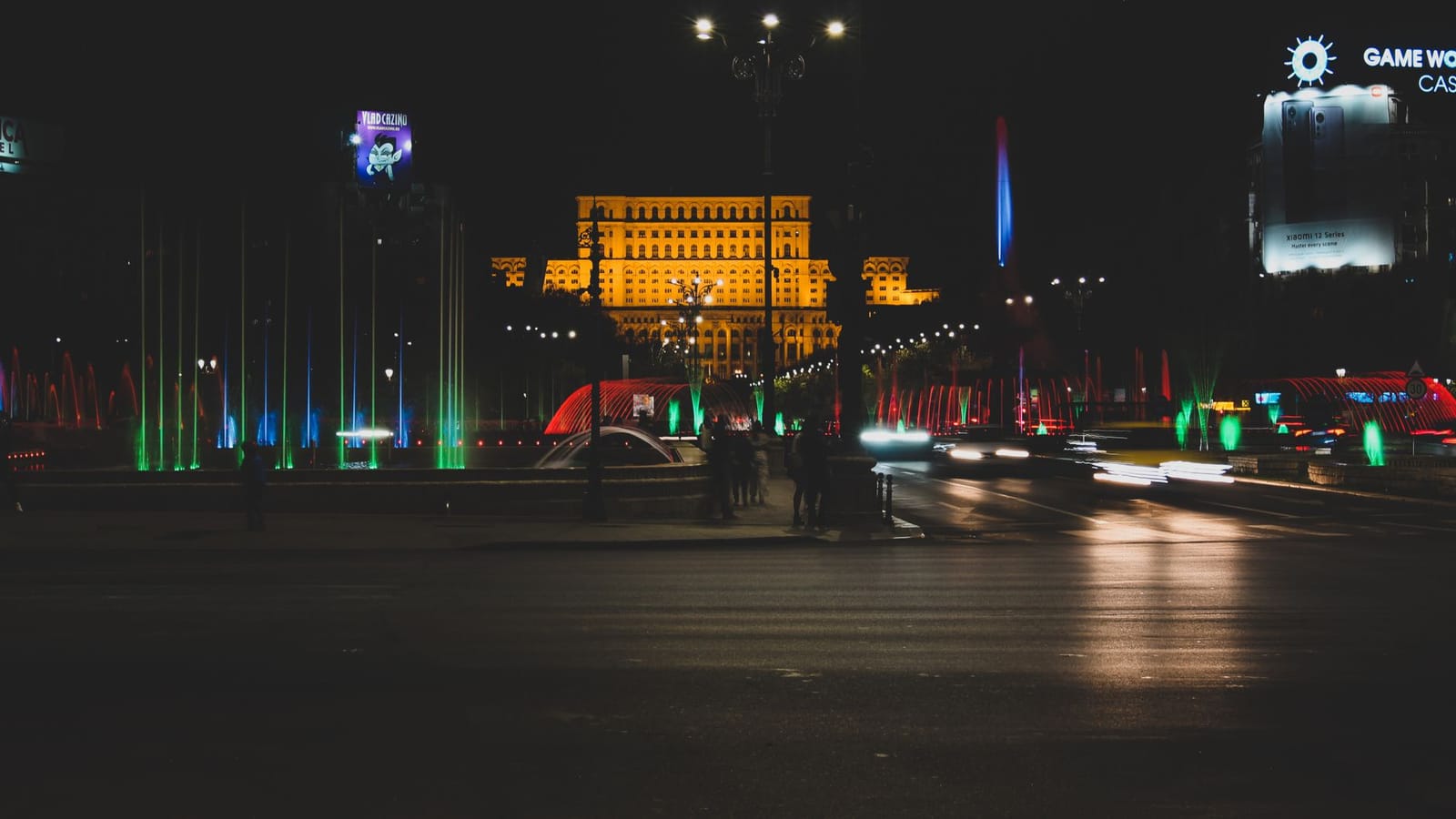 Game, Bucharest