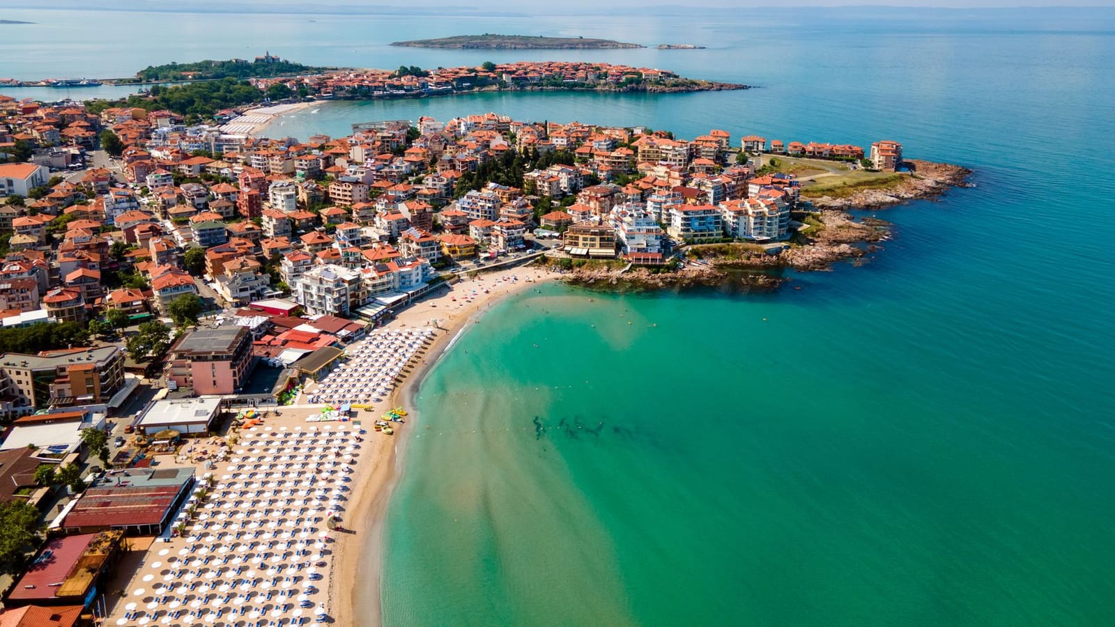 Sunny Beach, Bulgaria