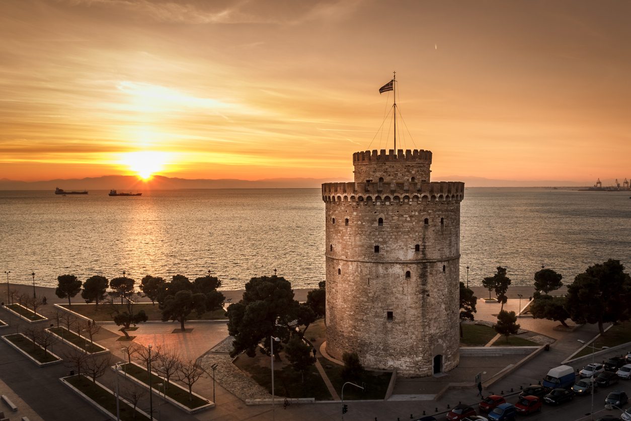 Unesco Churches in Thessaloniki