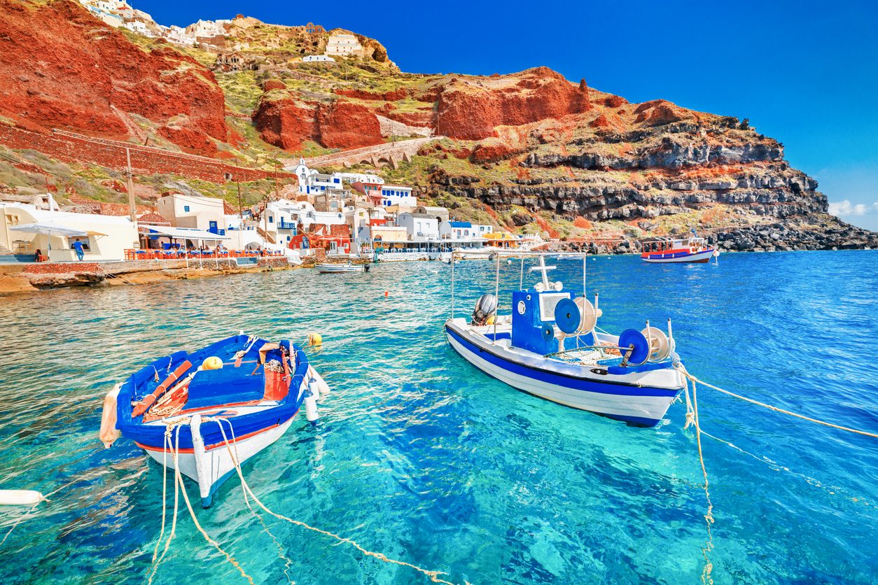 Top 5 Things to do in Santorini