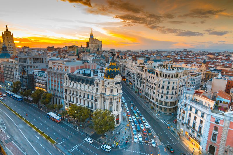 Top 5 Things to do in Madrid