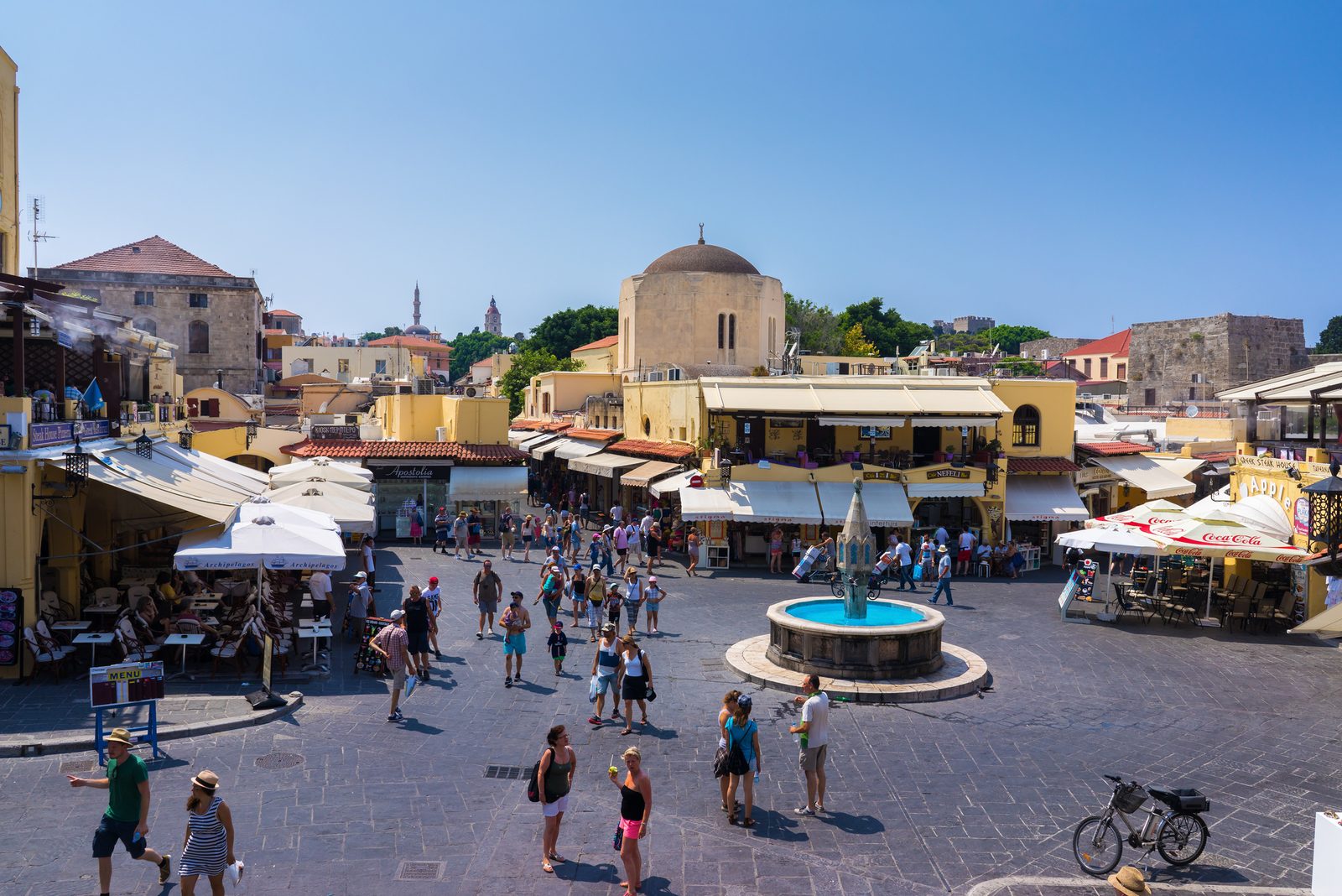 5 Best Beaches in Rhodes